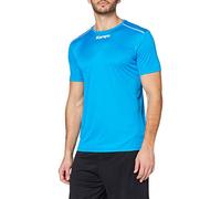 Kempa Uomo Poly Maglietta T-Shirt, Uomo, 200234601, Kempa Blu, XXL