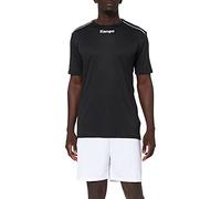Kempa Uomo Poly Maglietta T-Shirt, Uomo, 200234606, Nero, M