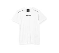 Kempa Uomo Poly Maglietta T-Shirt, Uomo, 200234607, Bianco, XXL