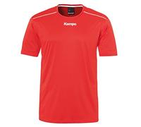 Kempa Uomo Poly Maglietta T-Shirt, Uomo, Poly Shirt, Rot