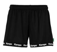 Kempa Wave 26 Donna Pantaloncini Corti Ragazza, per Pallamano, Fitness, Palestra, Nero