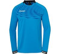 Kempa Wave 26 - Maglia a Maniche Lunghe da Uomo, a Maniche Lunghe, per Lo Sport, a Maniche Lunghe