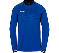Kempa Wave 26 Long Sleeve T-shirt Blu S Uomo