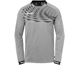 Kempa Wave 26 - Maglia a Maniche Lunghe da Uomo, a Maniche Lunghe, per Lo Sport, a Maniche Lunghe