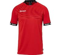 Kempa Wave 26 Short Sleeve T-shirt Rosso XL Uomo