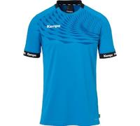 Kempa Wave 26 Short Sleeve T-shirt Blu M Uomo