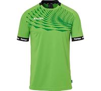 Kempa Wave 26 Short Sleeve T-shirt Verde L Uomo