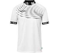 Kempa Wave 26 Short Sleeve T-shirt Bianco 116 cm Bambino,Bambina