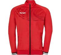 Kempa Wave 26 Poly Tracksuit Jacket Rosso M Uomo