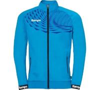 Kempa Wave 26 Poly Jacket Poly Jacket Uomo Ragazzi Sport Calcio Felpa