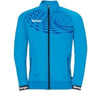 Kempa Wave 26 Poly Jacket Poly Jacket Uomo Ragazzi Sport Calcio Training Giacca Felpa Bambini e ragazzi