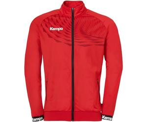 Kempa Wave 26 Poly Jacket Poly Jacket Uomo Ragazzi Sport Calcio Training Giacca Felpa Uomo