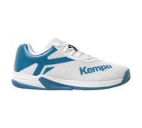 Kempa Wing 2.0 Junior, Scarpe Sportive, Bianco/Blu Scuro, 30 EU