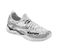 Kempa Wing Lite 2.0 Damenschuhe, Scarpe da Pallamano Donna, Bianco Nero, 43 EU