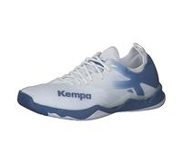 Kempa Wing Lite 2.0, Scarpe da Pallamano Uomo, Weiß Classic Blau, 39 EU