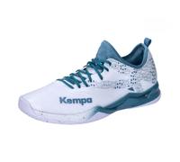 Kempa Wing Lite 2.0, Scarpe Sportive Unisex-Adulto, Bianco/Blu Scuro, 41 EU