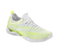 Kempa Wing Lite 2.0 W, Scarpe Sportive Donna, Bianco Fluo Giallo, 42 EU