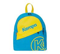 Kempa Zaino unisex per ragazzi Team Junior bambini, blu/giallo, taglia unica
