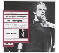Kempe - Das Rheingold: Uhde-Topper