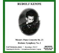 Kempe R/Seemann C. Piano Concerto No. 25/symphony No. 2 (Kempe) (CD) Album