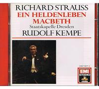 Strauss: Ein Heldenleben- Macbeth / Rudolf Kempe - CD Emi