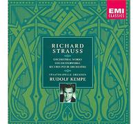 Kempe,Rudolf - Richard Strauss : Oeuvres pour orchestre