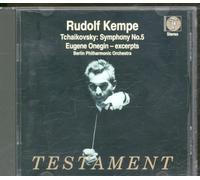 Kempe,Rudolf - Tchiakovsky: Sinfonia N.5