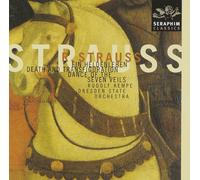 Kempe Strauss: Tod und Verklärung; Ein Heldenleben; Dance of the Seven Veil (CD)