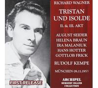 Kempe Tristan and Isolde Act 2 and 3 (Kempe) (CD) Album