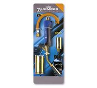 Cannello a Gas per Saldatura con Tubo e 3 Bruciatori Kit Kemper