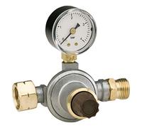 Kemper 17038 Riduttore Alta Pressione con Manometro, 0-3 Bar