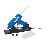 Kemper 1760 Pistola a Colla Professionale Wireless Ricaricabile per utilizzo Senza Filo con 6 Stick di Ricambio Colla 15/20 g/min Inclusi