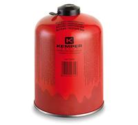 Kemper - Cartuccia di Gas 450g butano propano Miscela 7/16 valvola bombola di Gas Serbatoio Campeggio EN 417