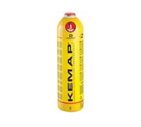 Gebr. Kemper Bombola gas 581 – Cartuccia a gas con valvola, miscela gas combustibili 410 ml/250 g