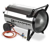 Kemper 65391 Inox Generatore di Aria Calda Automatico, Acciaio Inox, 93 Kw/H