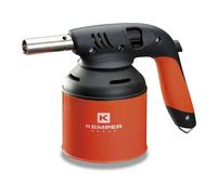 Kemper Bombola Gas Group 1040A per Campeggio in Nero e Arancione