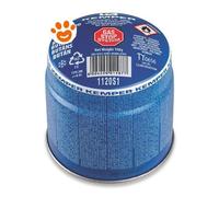CARTUCCIA BUTANO 190 GR KEMPER RICARICA GAS CAMPEGGIO SALDATORE STOP SYSTEM 36x