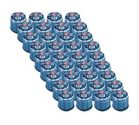 KEMPER - Confezione 36 cartucce gas 190g butano forabile sicurezza stop-gas