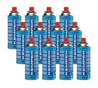 Kemper X 12 Cartuccia Gas BUTANO GR. 227 per FORNELLO Smart 577