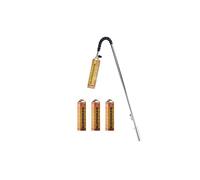 Kemper - Diserbante Termico a Gas Accensione piezoelettrica + 4 cartucce 330g Diserbanti