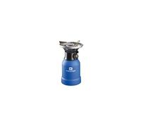 KEMPER - Fornello a gas piezo KE2008- Riscaldamento a gas - Guscio ABS - Riscaldamento campeggio per cartuccia gas 190 g