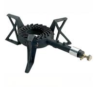 FORNELLONE IN GHISA A 3 PIEDI MARCA KEMPER CON SUPPORTO PENTOLA COD.635600