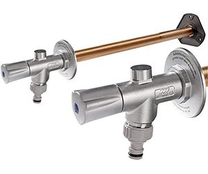 Kemper Frosti Plus Rubinetto a parete con valvola antigelo, da esterno