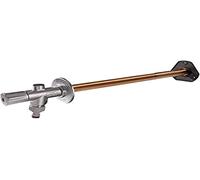 Kemper FROSTI PLUS - Rubinetto per esterni antigelo con tubo, con impugnatura DN 15, spessore parete 150-415 mm