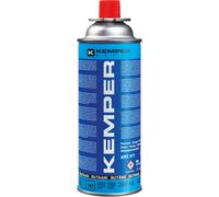 BOMBOLETTA CARTUCCIA RICARICA GAS BUTANO 227 GR FORNELLO CUCINA KEMPER 4 PZ CF