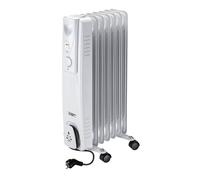 Kemper Holly ERC2-1507 Elettroradiatore ad Olio 1500W a 7 elementi