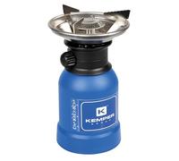 Fornello a gas accensione piezo ad elevatissima potenza 2,2 kw 160 g/h acciaio