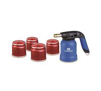 Saldatore bruciatore a gas + 2 cartucce cannello con fiamma ossidrica BRIXO PIEZ