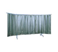 KEMPER KEMPER Schweißerschutzwand mit Folienvorhang / 3-teilig