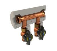 Kemper Khs Venturi-Strömungsteiler-Gr.ap Dinamico,DN25,Abg.DN20,Vav DN20,Ag /